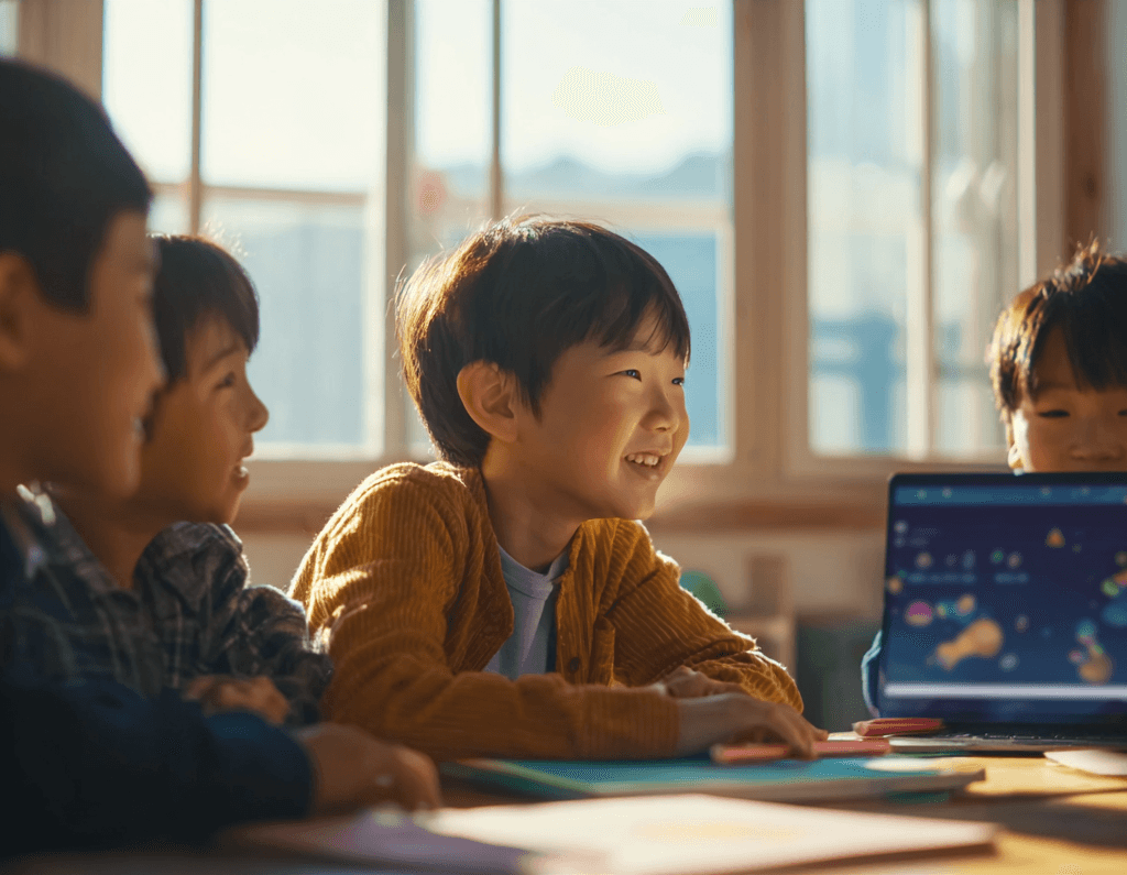 성장의 발판를 보여주는 사진